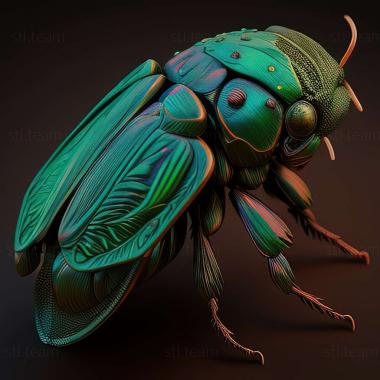 3D модель Chrysis gracillima (STL)