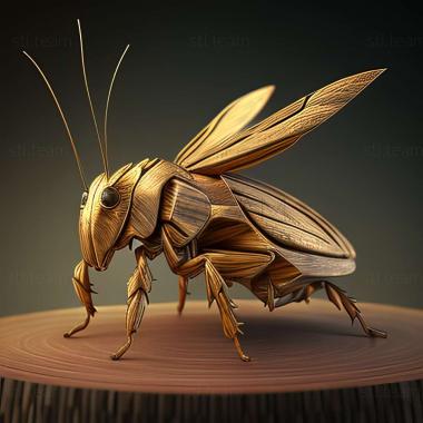 3D модель Sciocoris abbreviatus (STL)