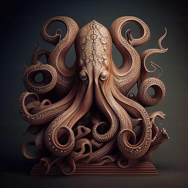 3D модель Cephaloleia stainesi (STL)