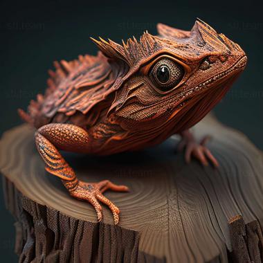 3D модель Parmaturus albimarginatus (STL)