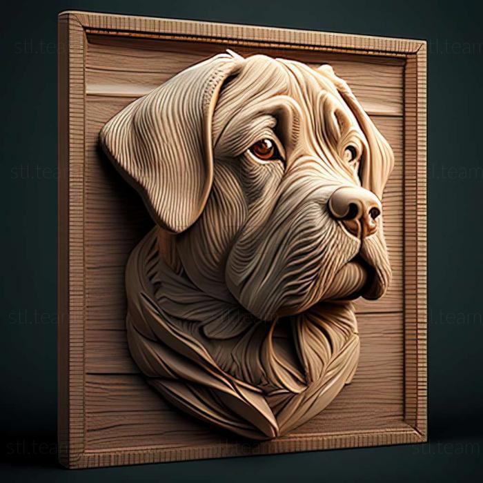3D модель Can de palleiro dog (STL)