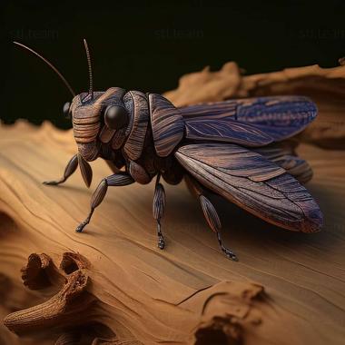 3D model Dunatothrips aneurae (STL)