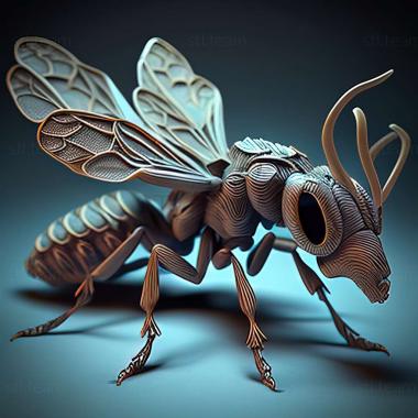 3D модель Lasius platythorax (STL)