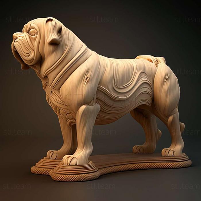 3D модель Андалузская собака поденко (STL)