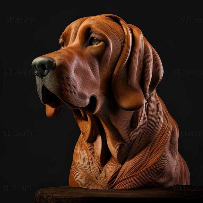 Bavarian Mountain Hound dog