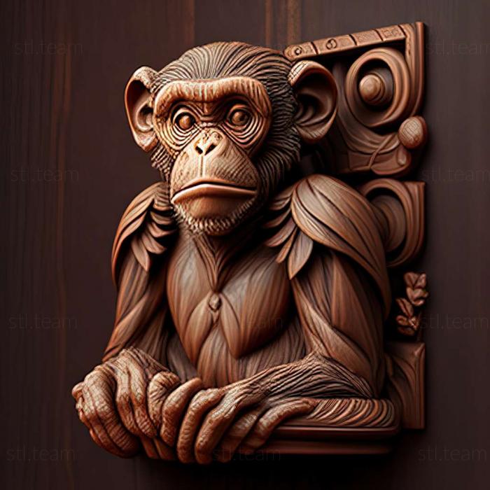 Nim Chimpsky famous animal