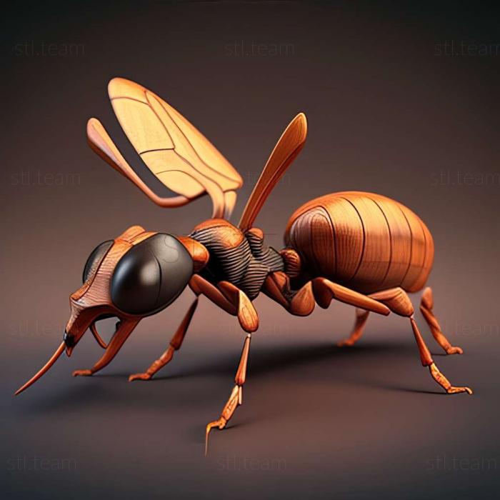 3D модель Camponotus amamianus (STL)