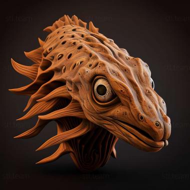 3D модель Meranoplus clypeatus (STL)