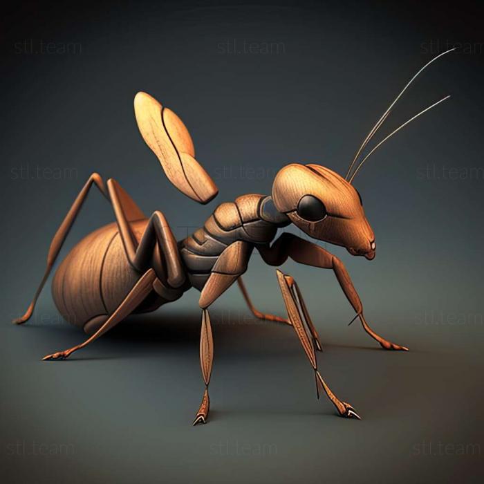 Camponotus mussolinii