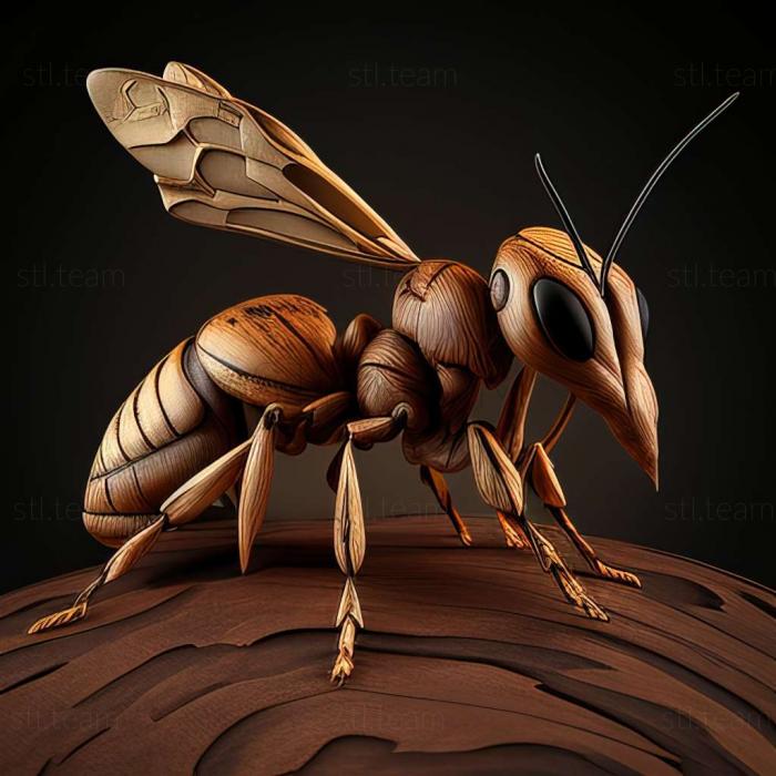 3D model Camponotus buddhae (STL)