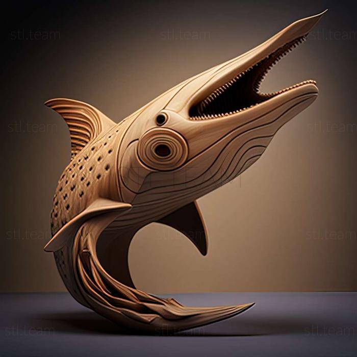 3D модель Cacicus microrhynchus (STL)