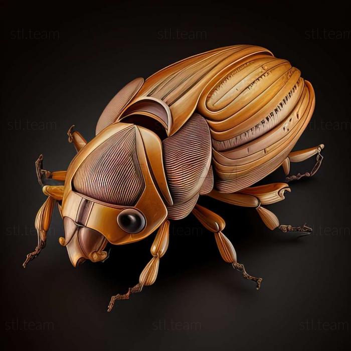 3D model Oncopeltus fasciatus (STL)