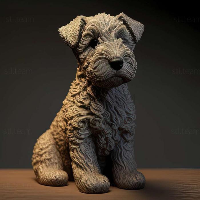 3D model Pumi dog breed dog (STL)