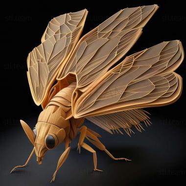 3D модель Entomobora fuscipennis (STL)