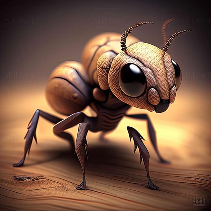 3D модель Crematogaster atkinsoni (STL)