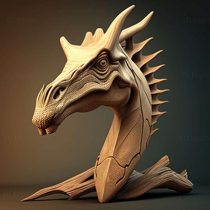 3D модель Целозавр античний (STL)
