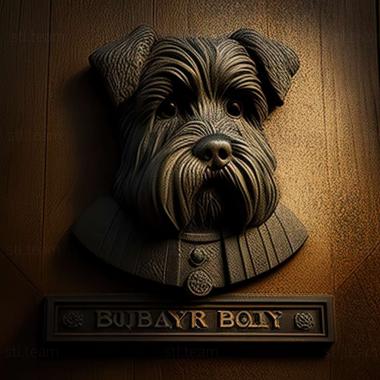 3D model Greyfriars Bobby famous animal (STL)