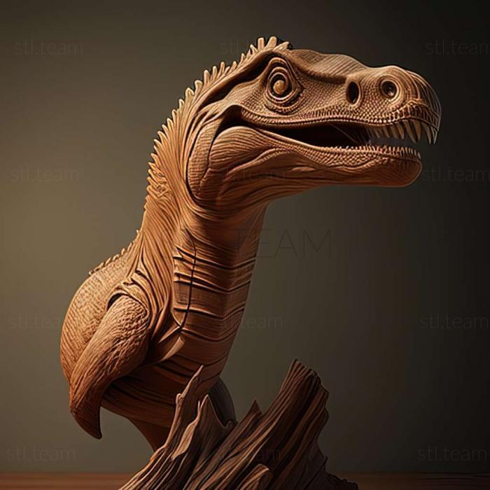 3D модель Проайгиалозавр хуеней (STL)