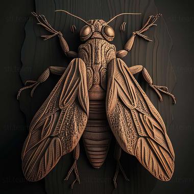 3D модель Cleonymus laticornis (STL)