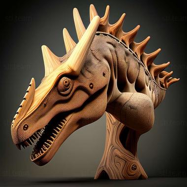 3D модель Целозавр античний (STL)