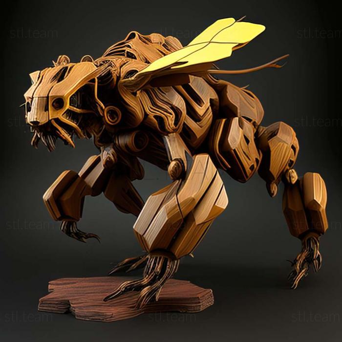 3D model bumblebee 3d model (STL)