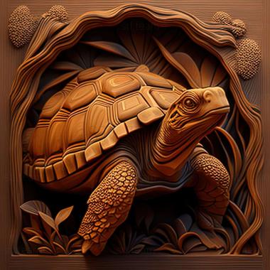 3D модель Liaochelys jianchangensis (STL)