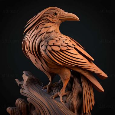 3D модель Paratrechina longicornis (STL)