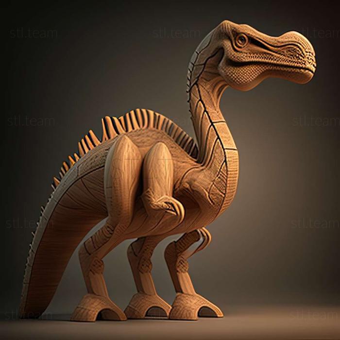 3D model Pahasapasaurus haasi (STL)