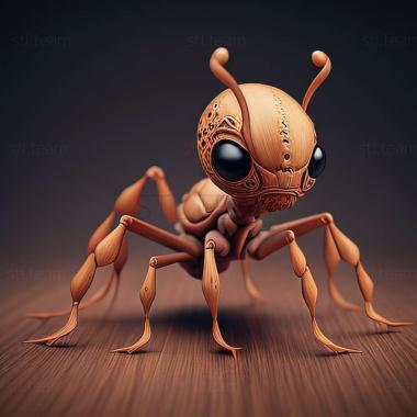 3D модель Crematogaster vacca (STL)