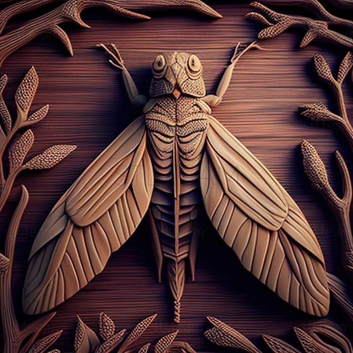 3D model Polyergus longicornis (STL)