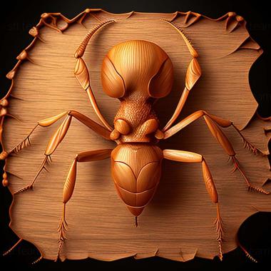 3D модель Patagonomyrmex odoratus (STL)