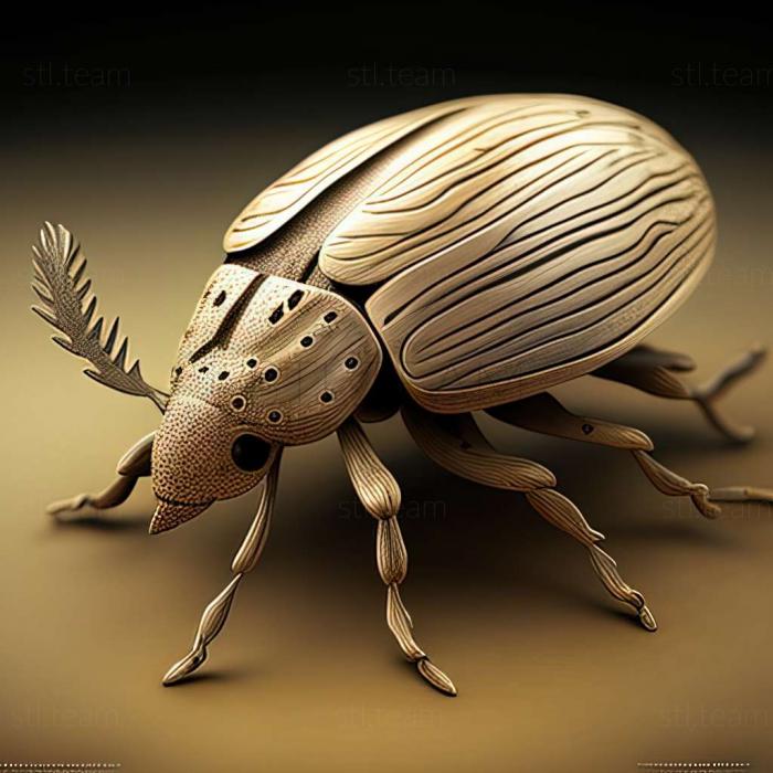 3D model Bembidion tetracolum (STL)