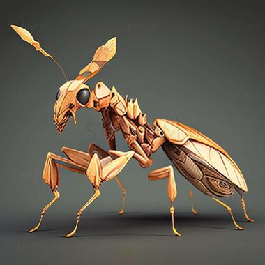 3D модель Ichneumon sarcitorius (STL)