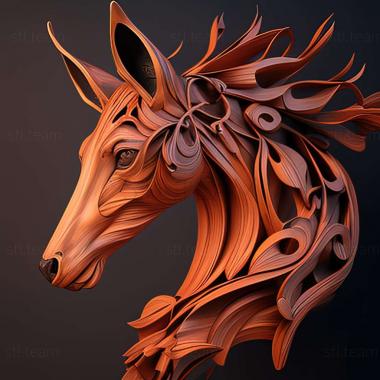 3D model Breeze and Ember famous animal (STL)