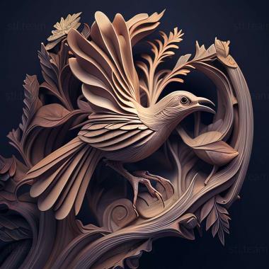 3D модель Recurvidris recurvispinosa (STL)