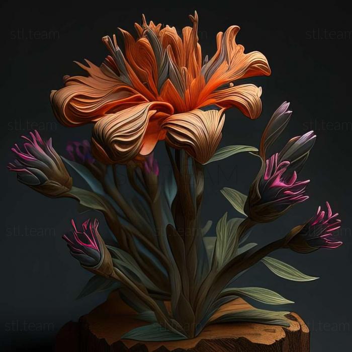 3D модель Etmopterus dianthus (STL)