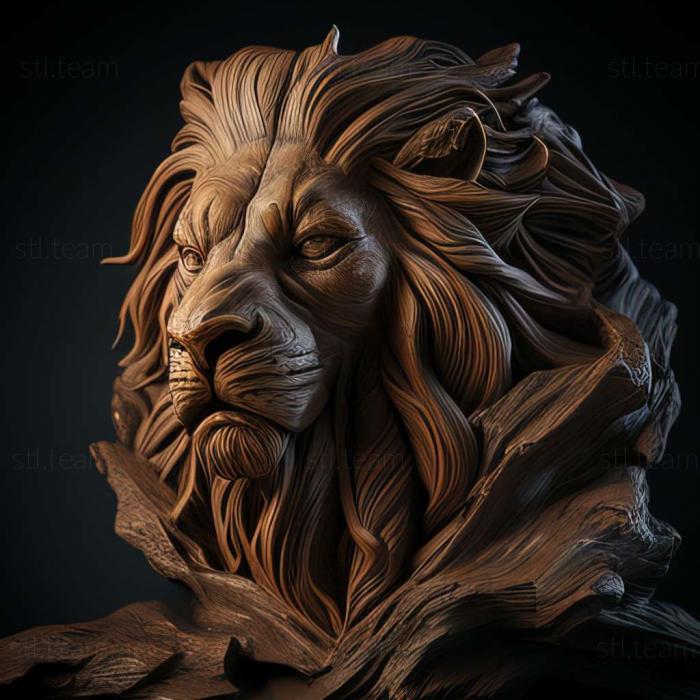 3D model Scar FROM the Lion King (STL)