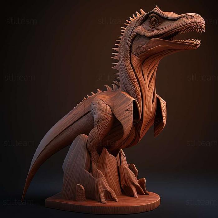 3D модель Goniurosaurus huuliensis (STL)