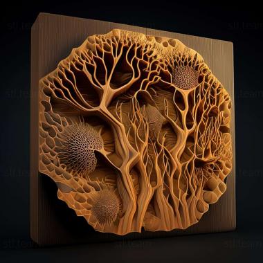 3D модель Tetramorium spinosum (STL)