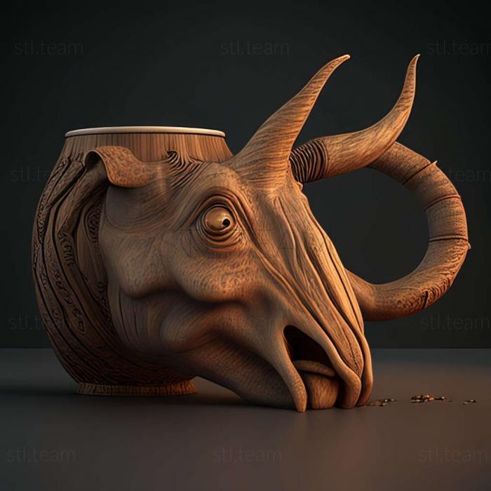 3D модель Pratylenchus coffeae (STL)