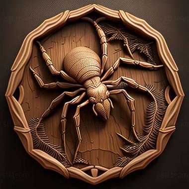 3D модель Myrmica punctiventris (STL)