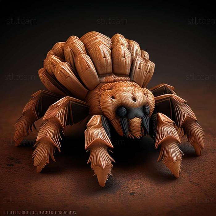 3D model Brachypelma emilia (STL)