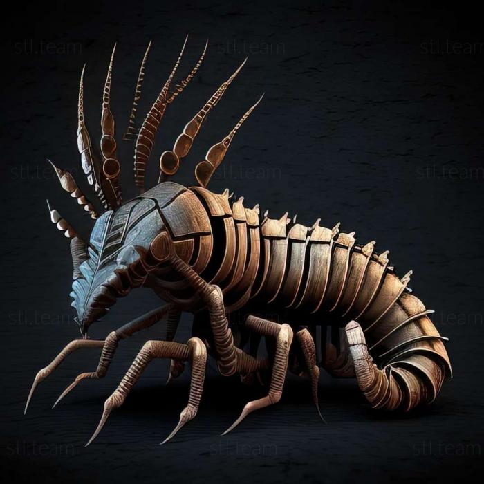 Animals Scolopendra subspinipes japonica