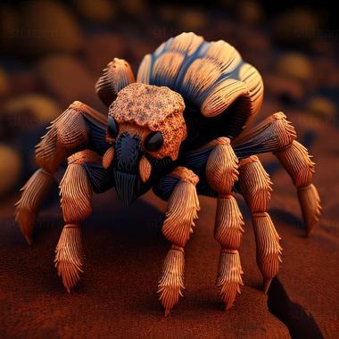 3D model Brachypelma vagans (STL)