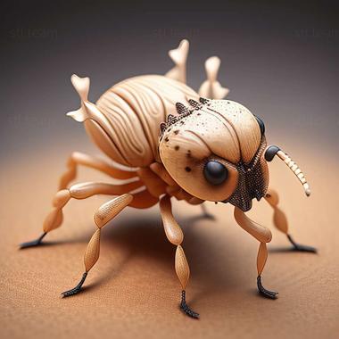 3D модель Crematogaster yamanei (STL)