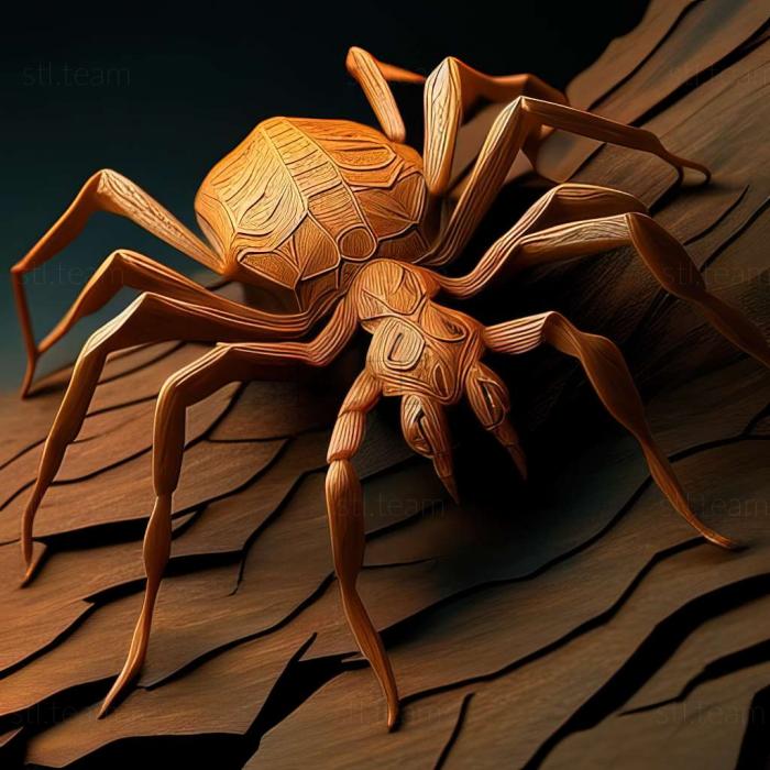 3D model Ixodes australiensis (STL)