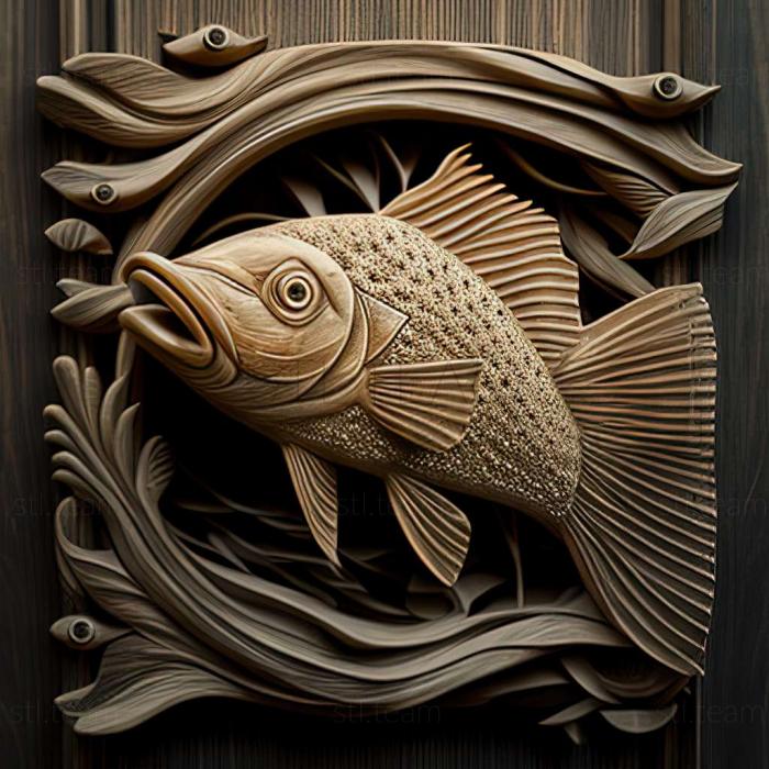 3D модель Prenolepis fisheri (STL)