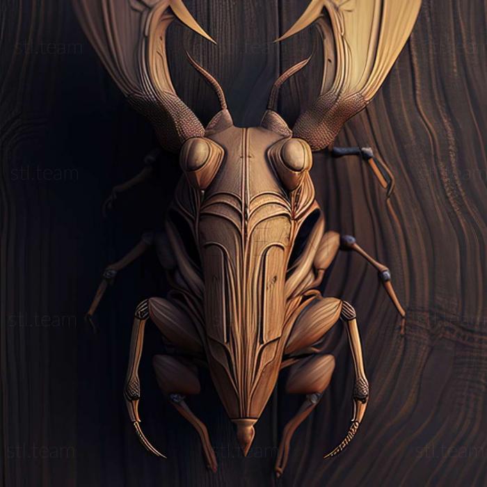 3D модель Penichrolucanus leveri (STL)