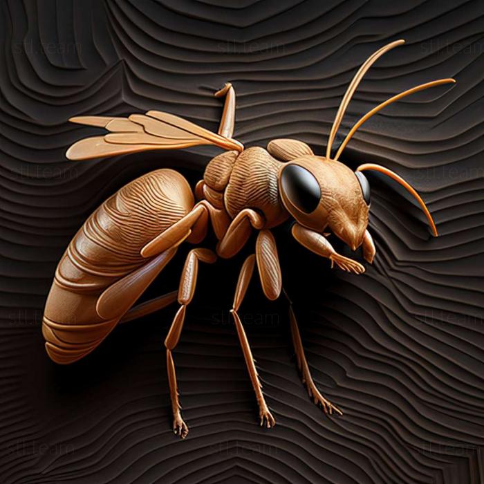 3D модель Camponotus interjectus (STL)