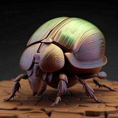 3D модель Chrysolina marginata (STL)